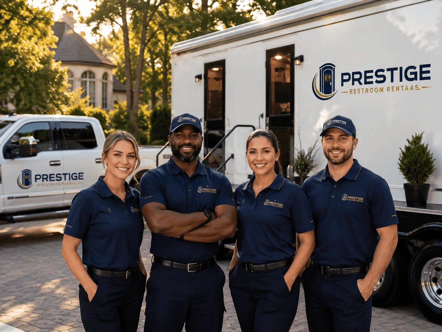 Trusted Luxury Portable Restrooms company in Riddle, OR