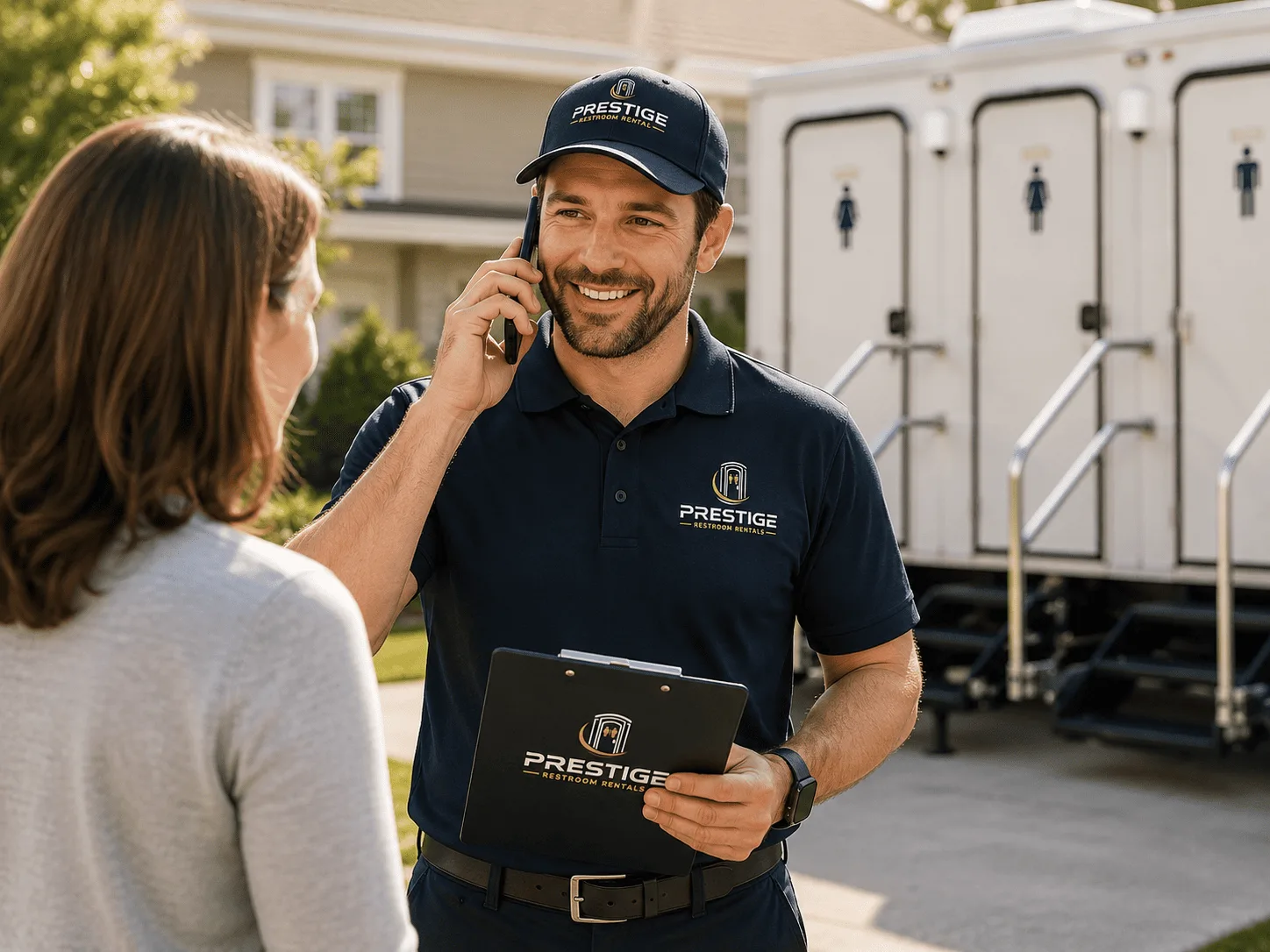 Luxury Portable Restrooms FAQs in Riddle, OR